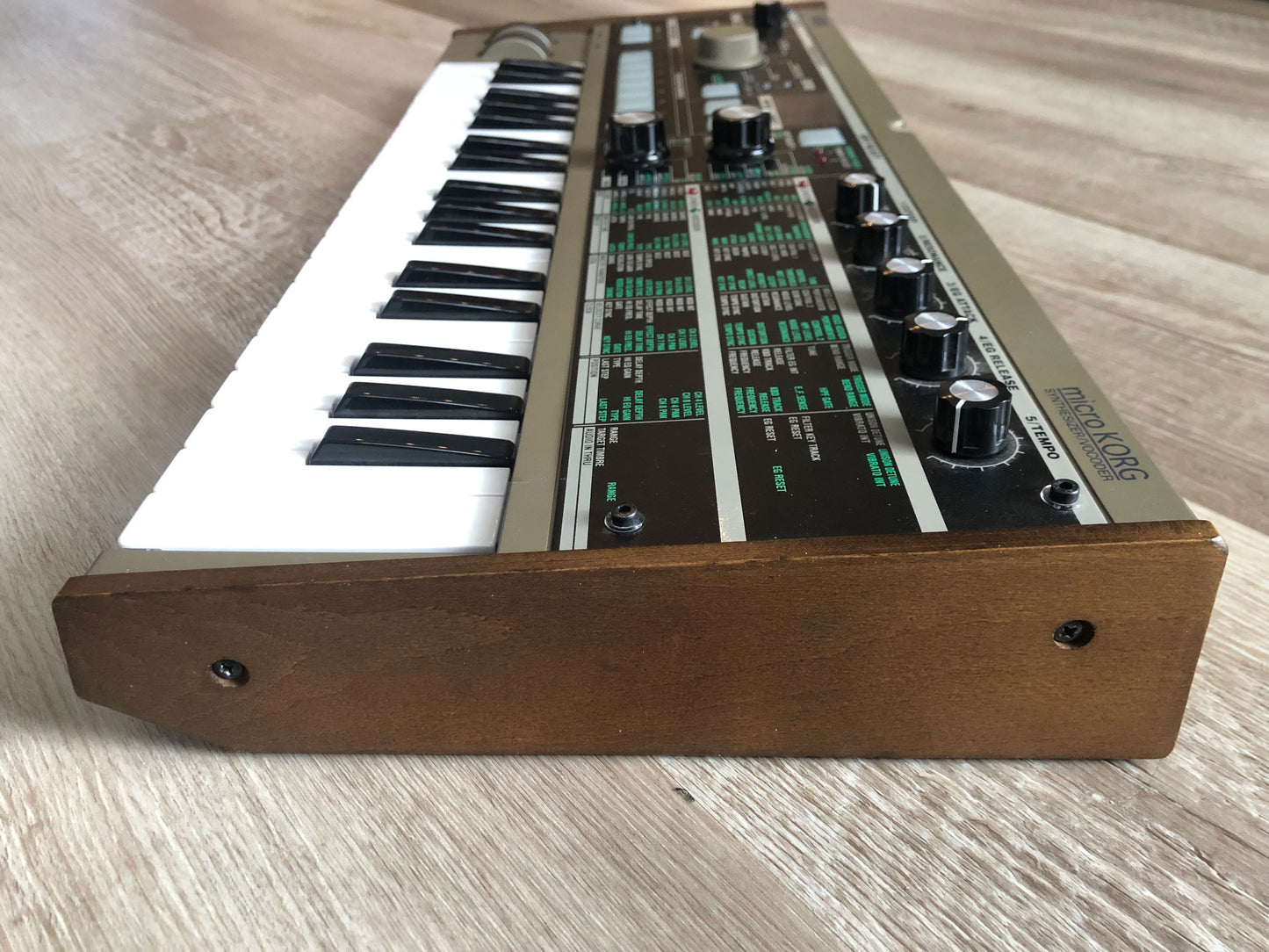 MicroKorg w/ OEM Mic, Aftermarket PSU, Minty