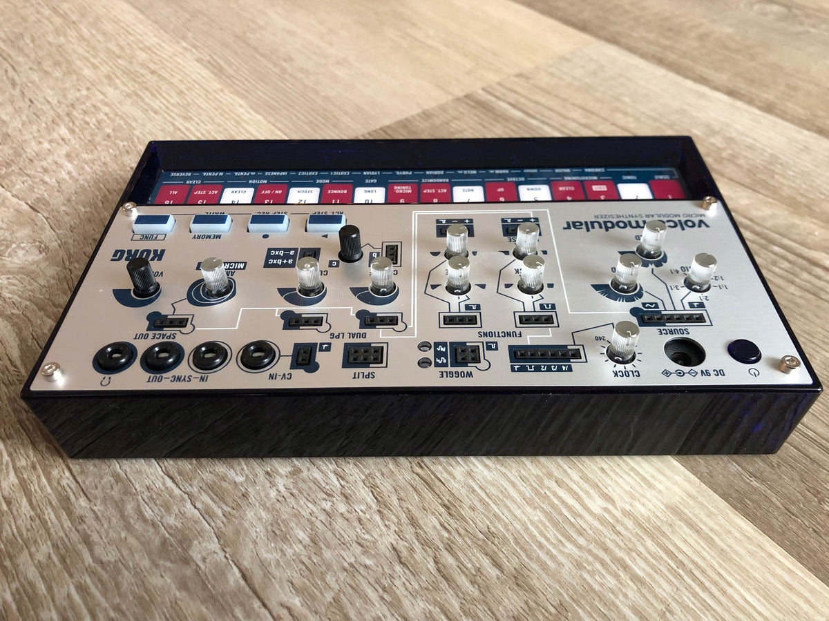 Korg Volca Modular Micro Modular Synthesizer w/ OG Box