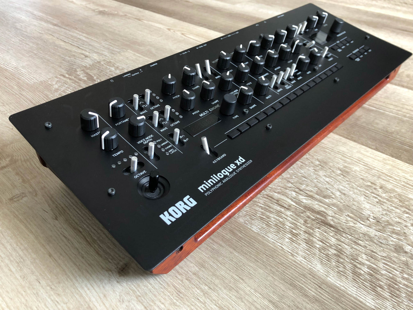 Korg Minilogue XD Module w/ OG Box + Power Supply