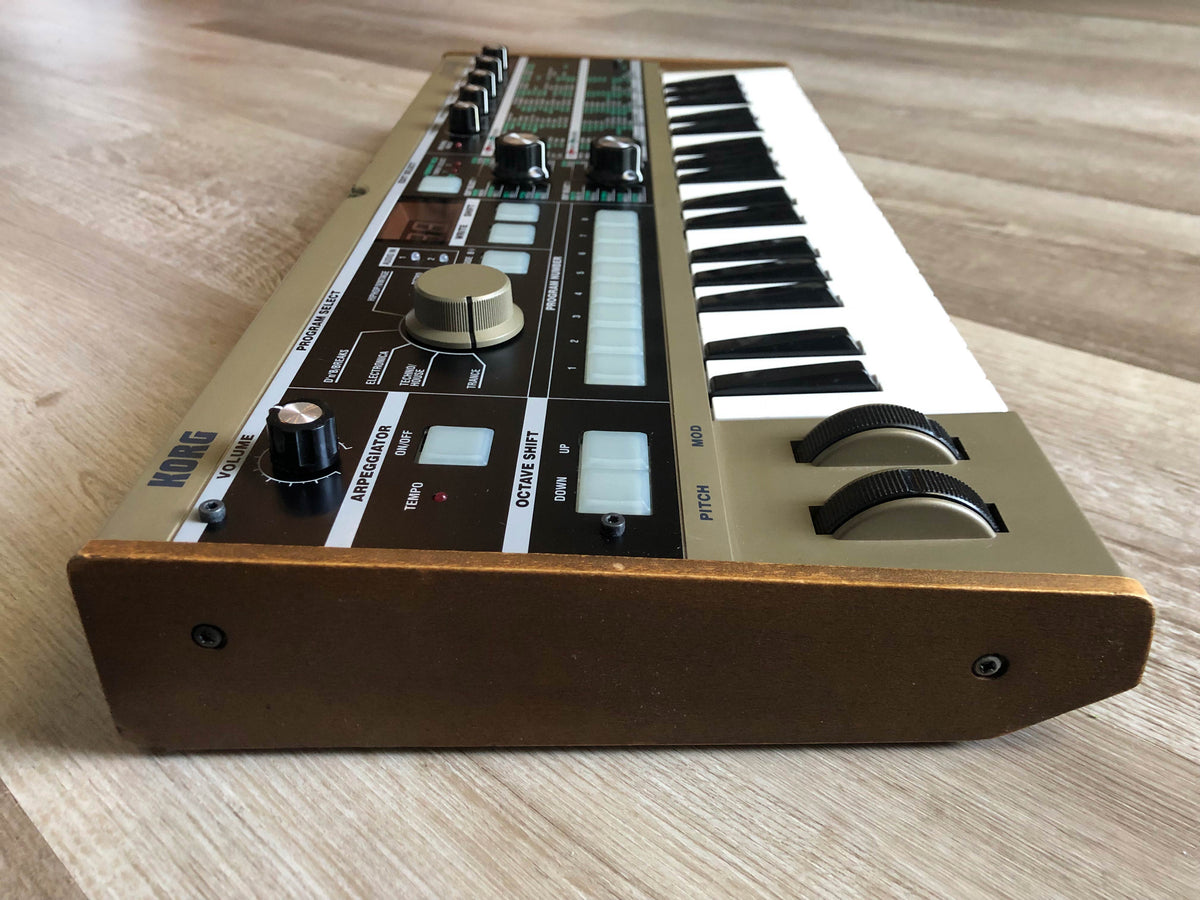 MicroKorg w/ OEM Mic + Quality Aftermarket PSU