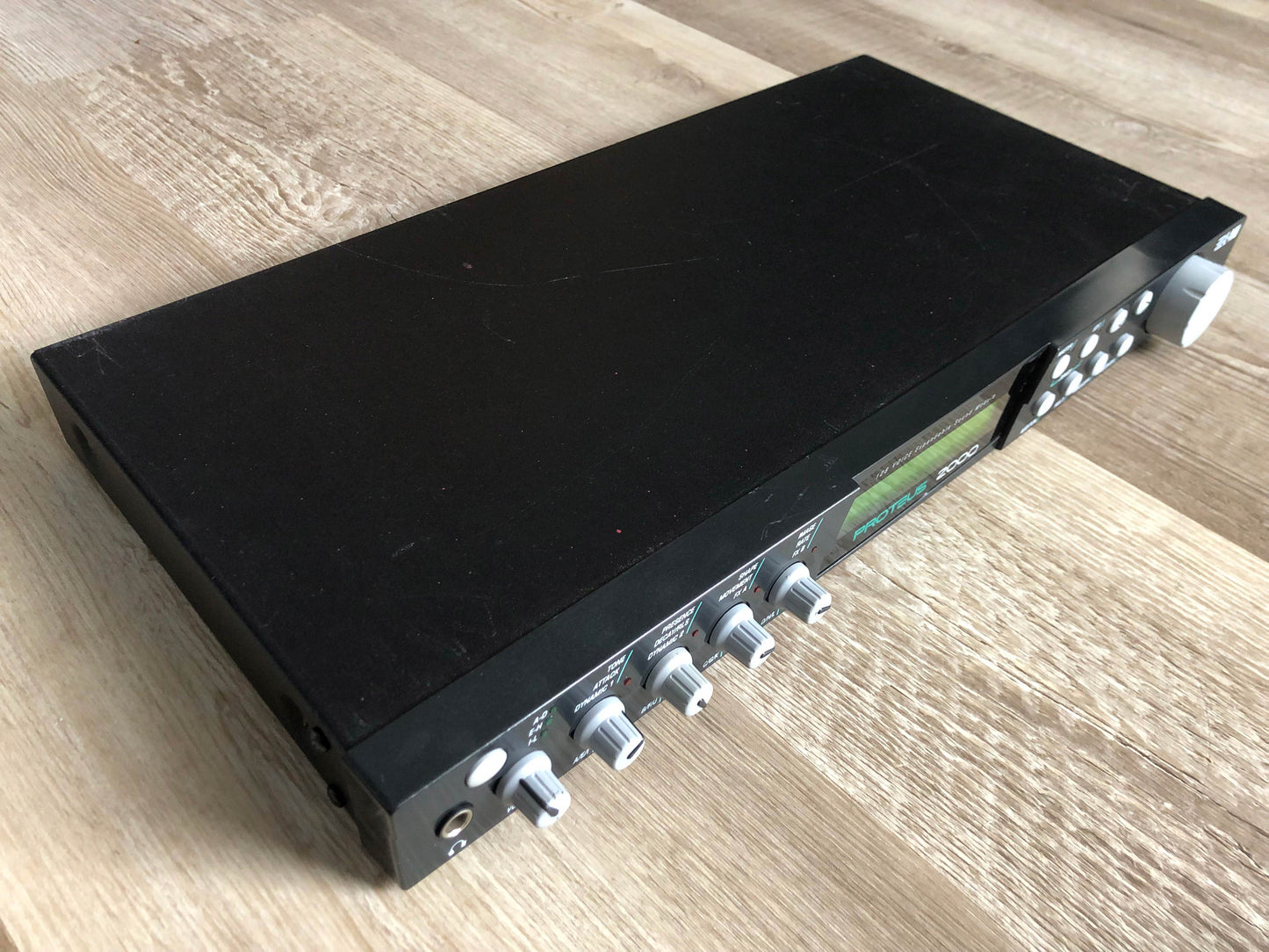 E-MU Systems Proteus 2000 Synthesizer Sound Module w/ New Encoder