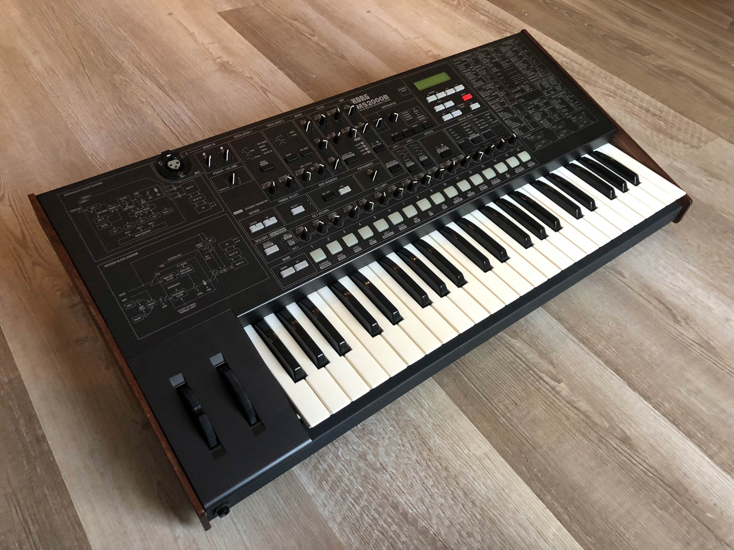 Korg MS2000B w/ Gooseneck Mic + PSU