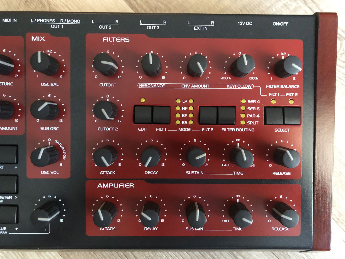 Access Virus B Desktop, All New Tacts, Power Filter Cap, Battery + PSU, OS 4.9