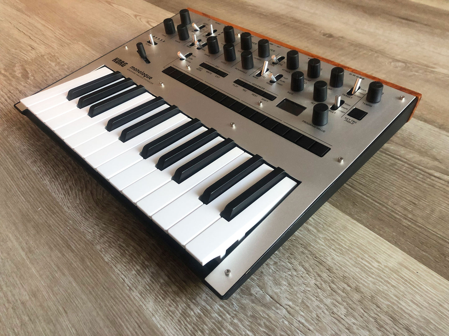 Korg Monologue Analog Synthesizer w/ Original Box & PSU