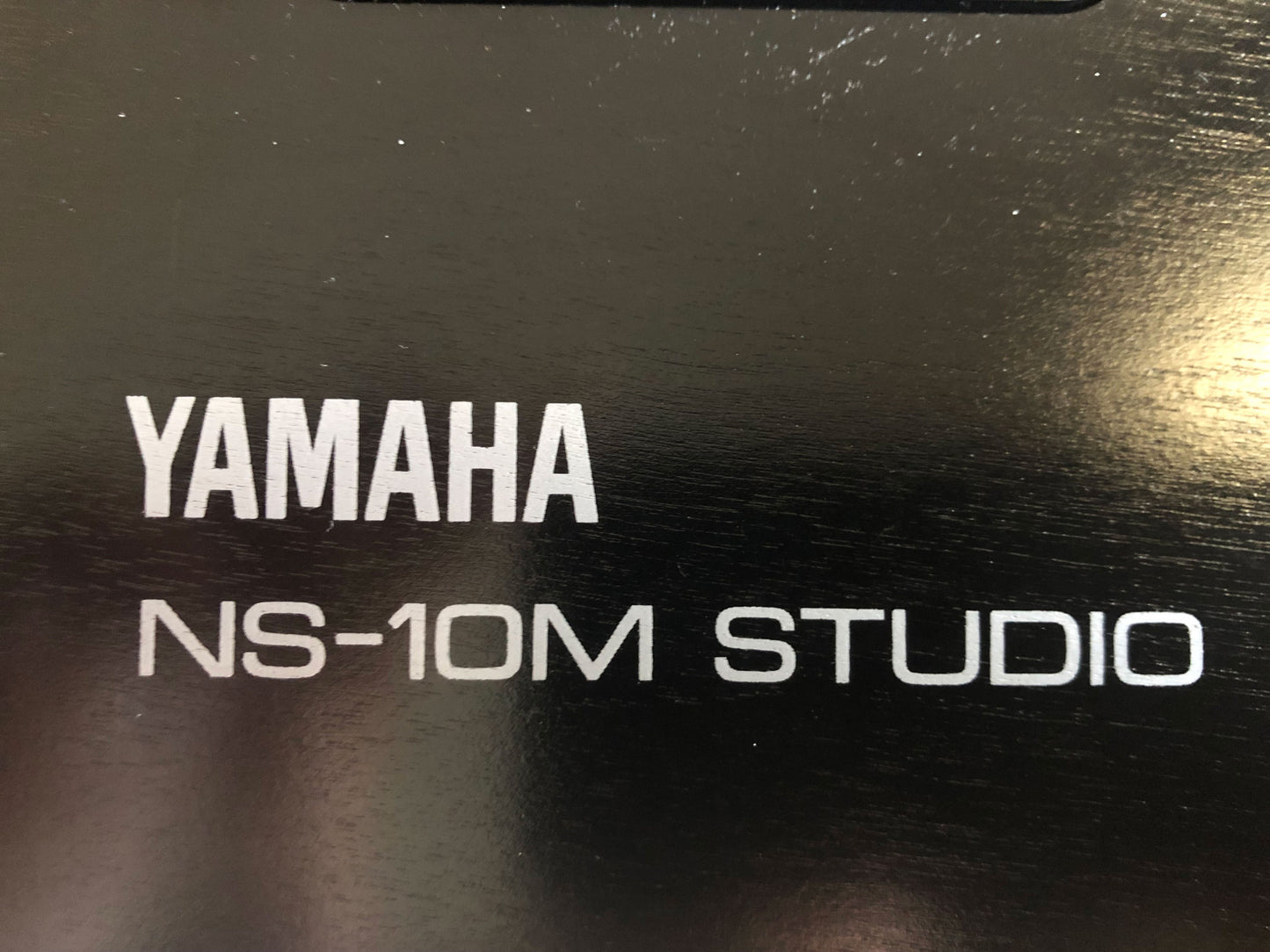Yamaha NS-10M Studio Monitors in Excellent Condition