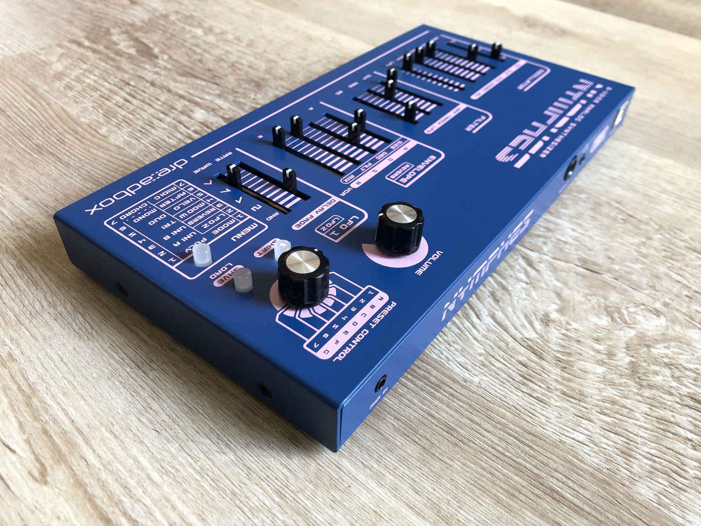 Dreadbox Nymphes 6-Voice Analog Synthesizer Near-Mint w/ Original Box