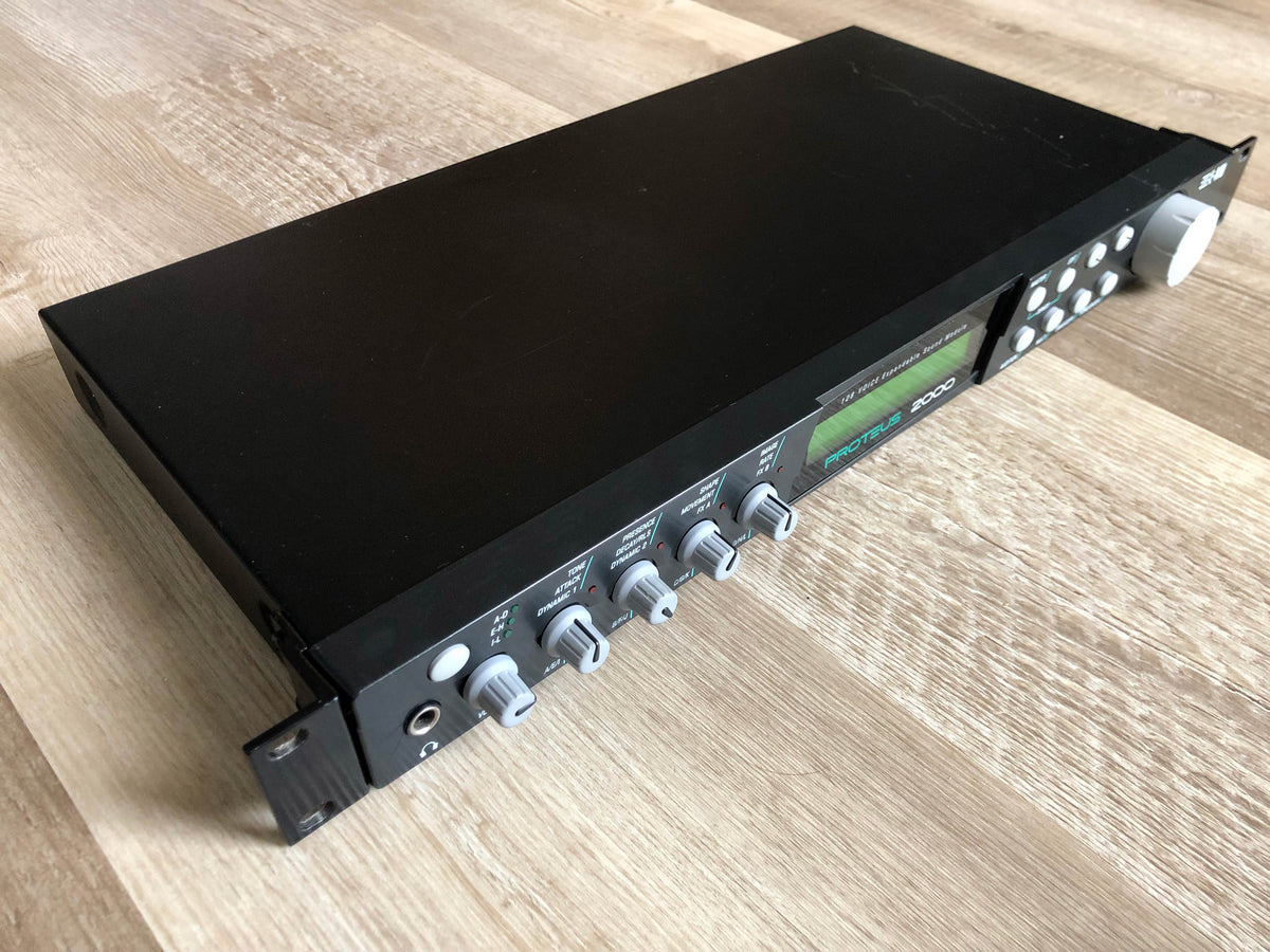 E-MU Proteus 2000 Synthesizer Module w/ New Power Supply + New Encoder