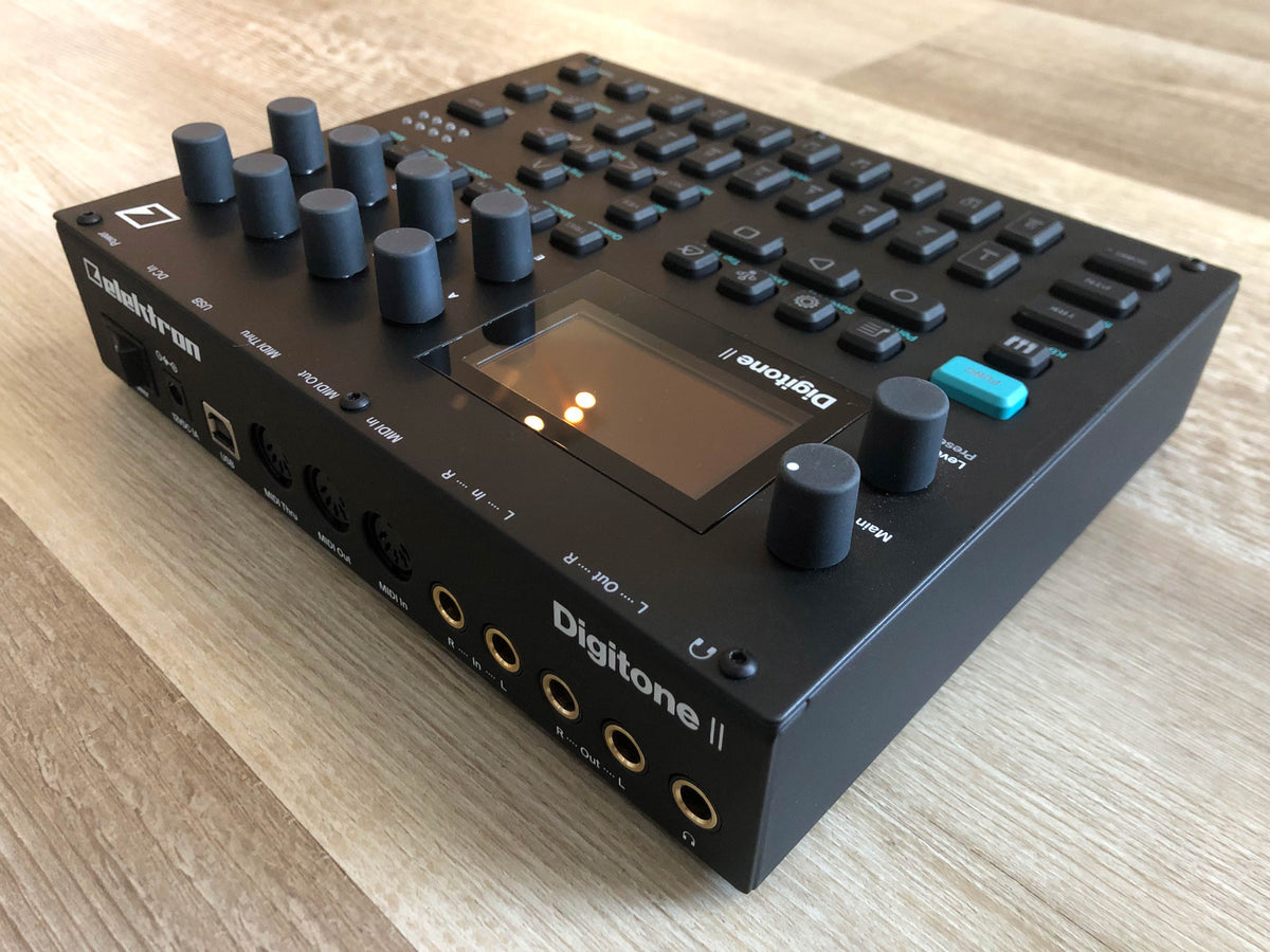 Elektron Digitone II 16-Voice Digital Synthesizer w/ OG Box, PSU + New USB Cable