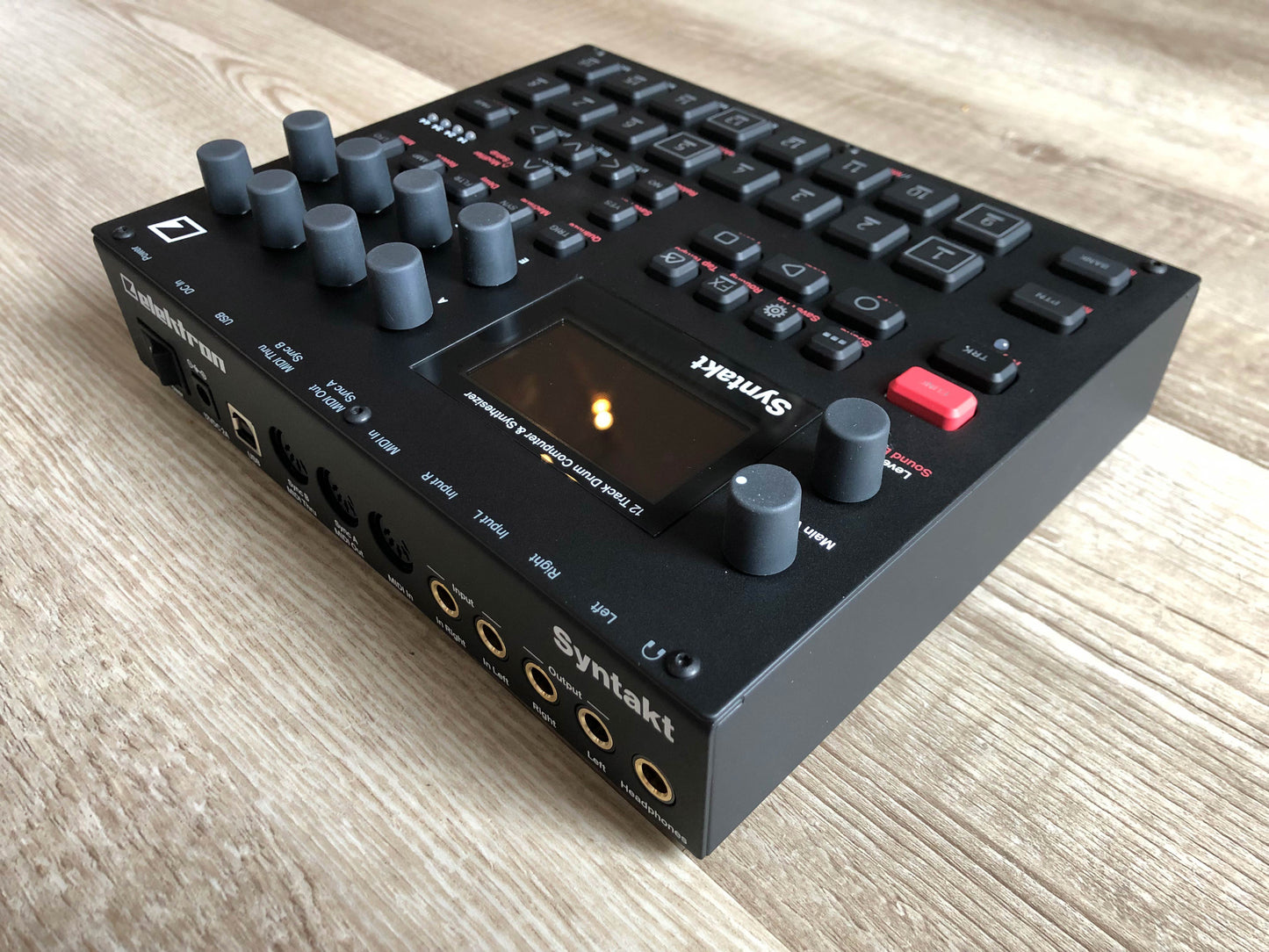 Elektron Syntakt w/ OG Box, PSU + USB Cable