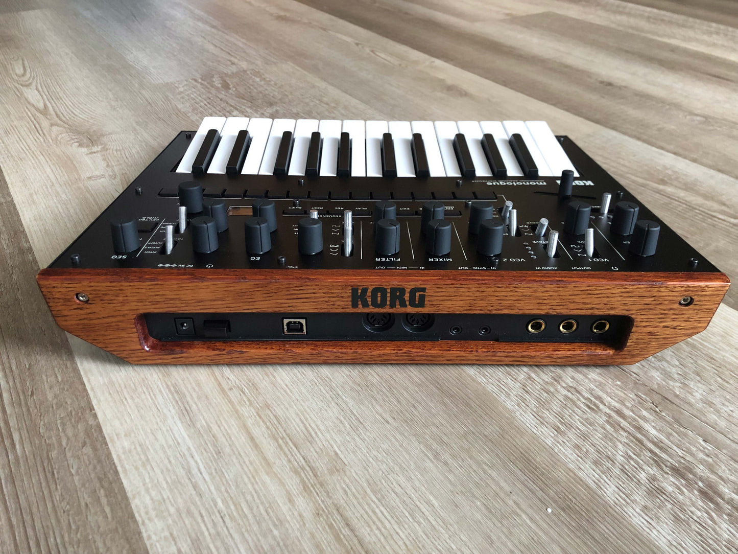 Korg Monologue Analog Synthesizer w/ Original Box & Quality PSU