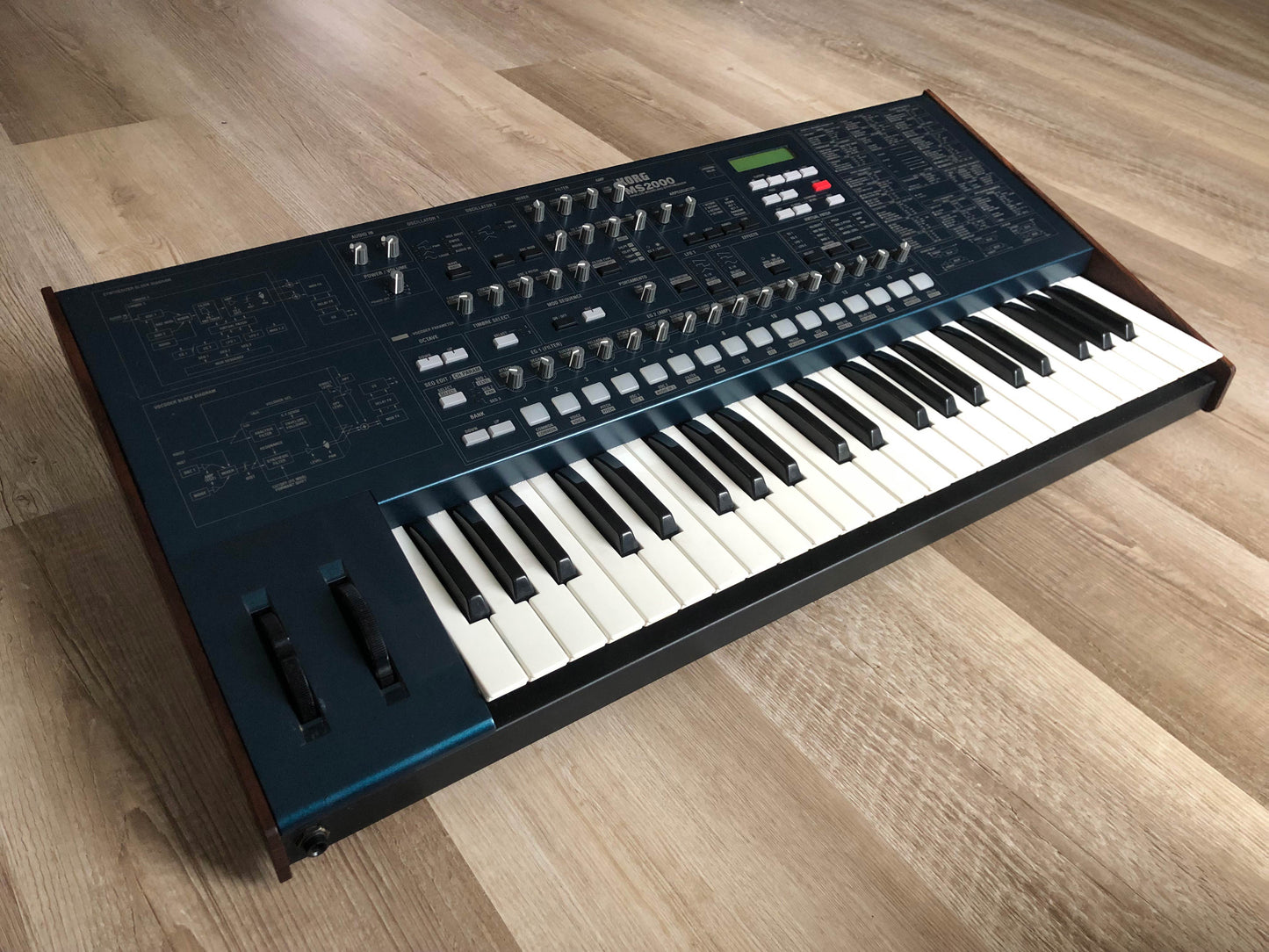 Korg MS2000 Analog Modeling Synthesizer w/ OEM Power Supply