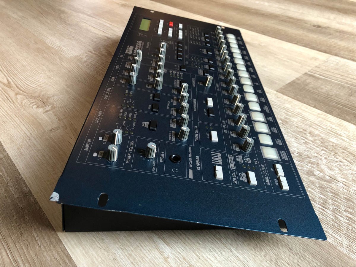Korg MS2000R Analog Modeling Rack Synthesizer w/ Power Supply