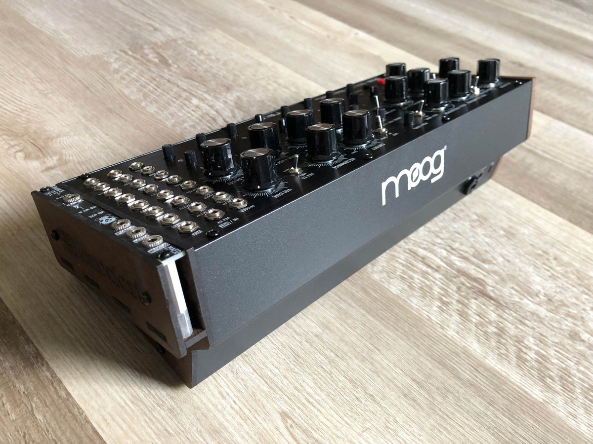 Moog DFAM Analog Percussion Synthesizer w/ Sonoclast MAFD MIDI Controller + Patch Cables
