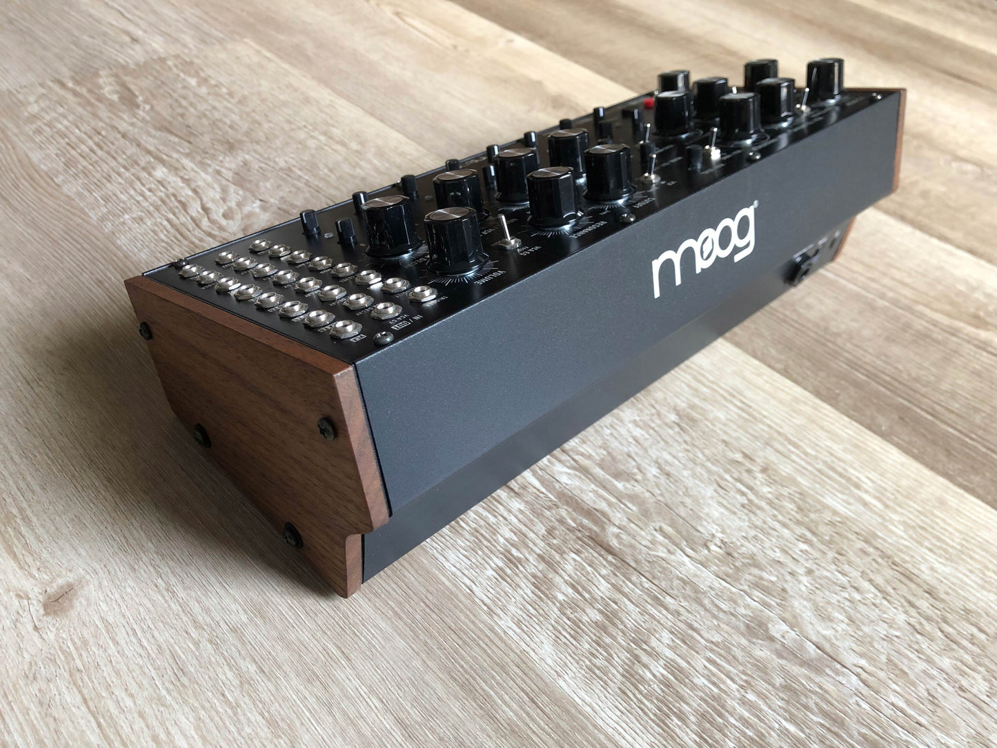 Moog DFAM Drummer From Another Mother w/ PSU, Patch Cables + Recipe Cards