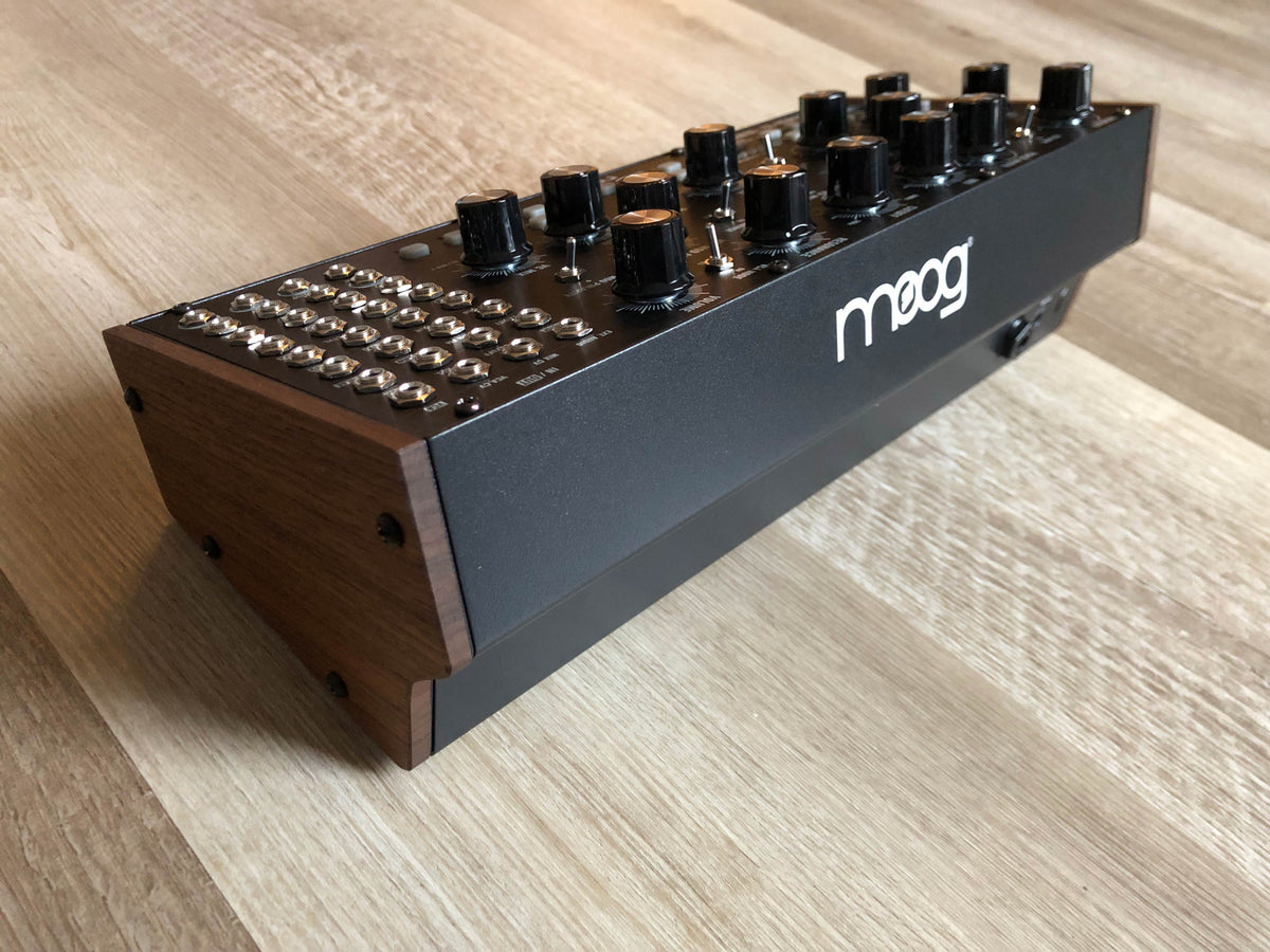 Moog Mother-32 Semi-Modular Analog Synthesizer w/ OG Box, PSU, 5 Moog Patch Cables + Manual