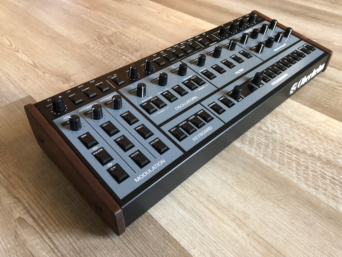 Oberheim OB-X8 Analog Desktop Synthesizer in Excellent Condition w/ OG Box