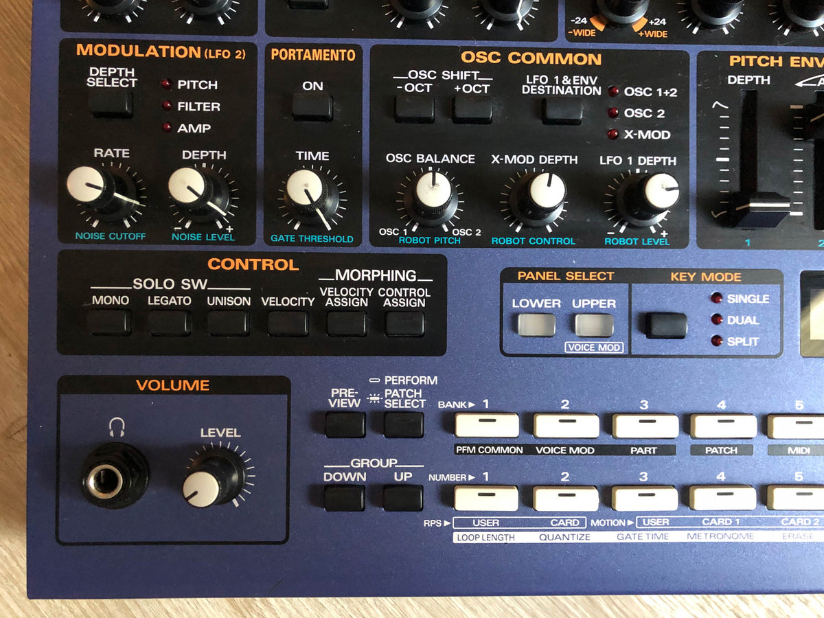 Roland JP-8080 Analog Modeling Synthesizer & Vocoder, Recently Serviced