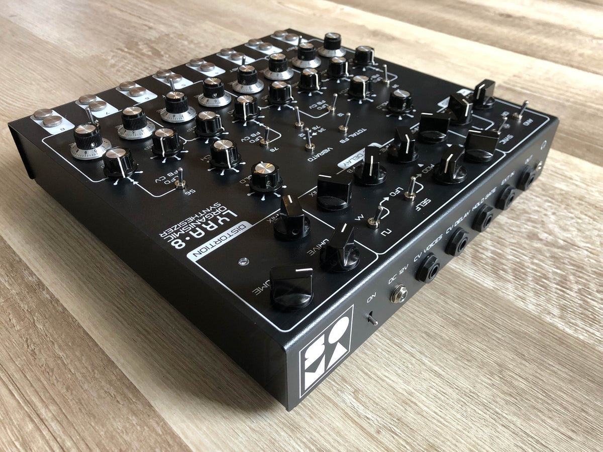 SOMA Laboratory Lyra-8 Organismic Synthesizer (Black)