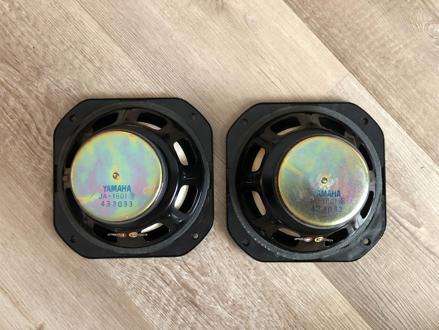 Yamaha JA-1801A Woofers Matched Pair in Good Condition #433033