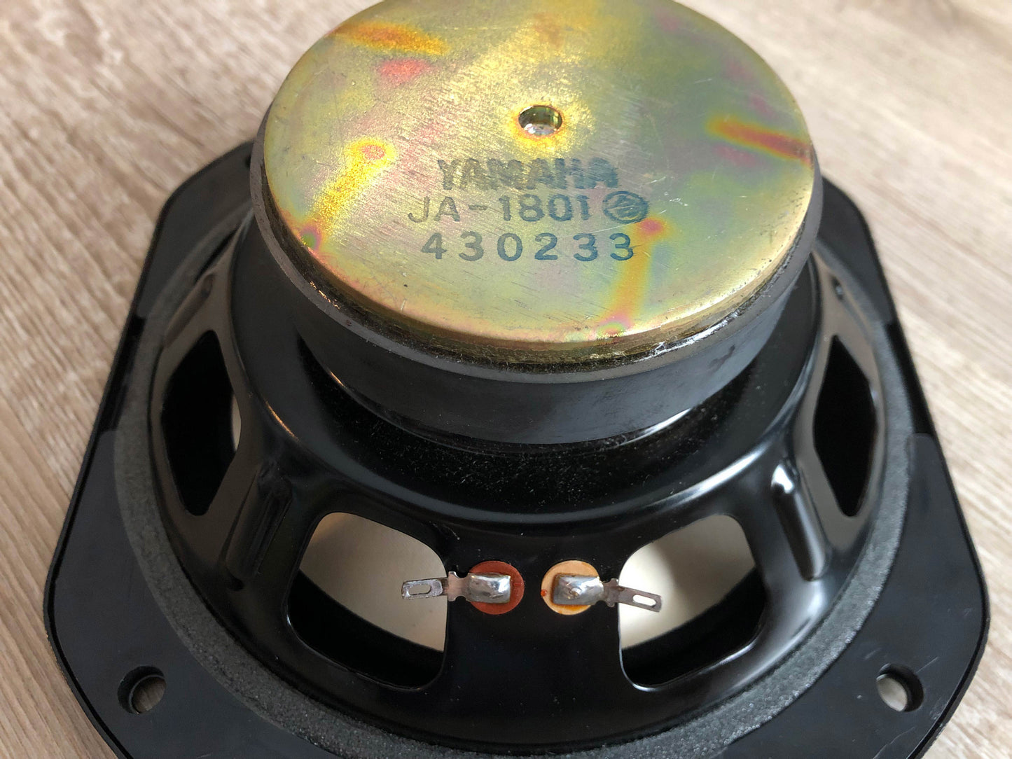 Yamaha JA-1801A Woofers Matched Pair in Fair Condition #430233