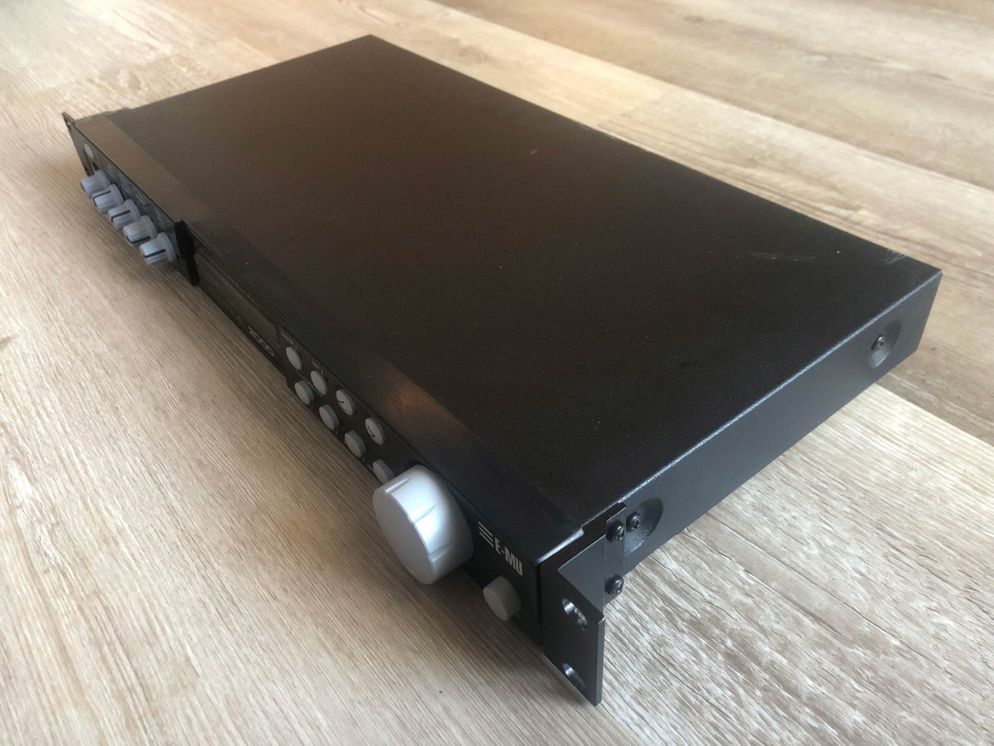 E-MU Systems Proteus 2000 Synthesizer Sound Module w/ New Encoder + Rack Ears