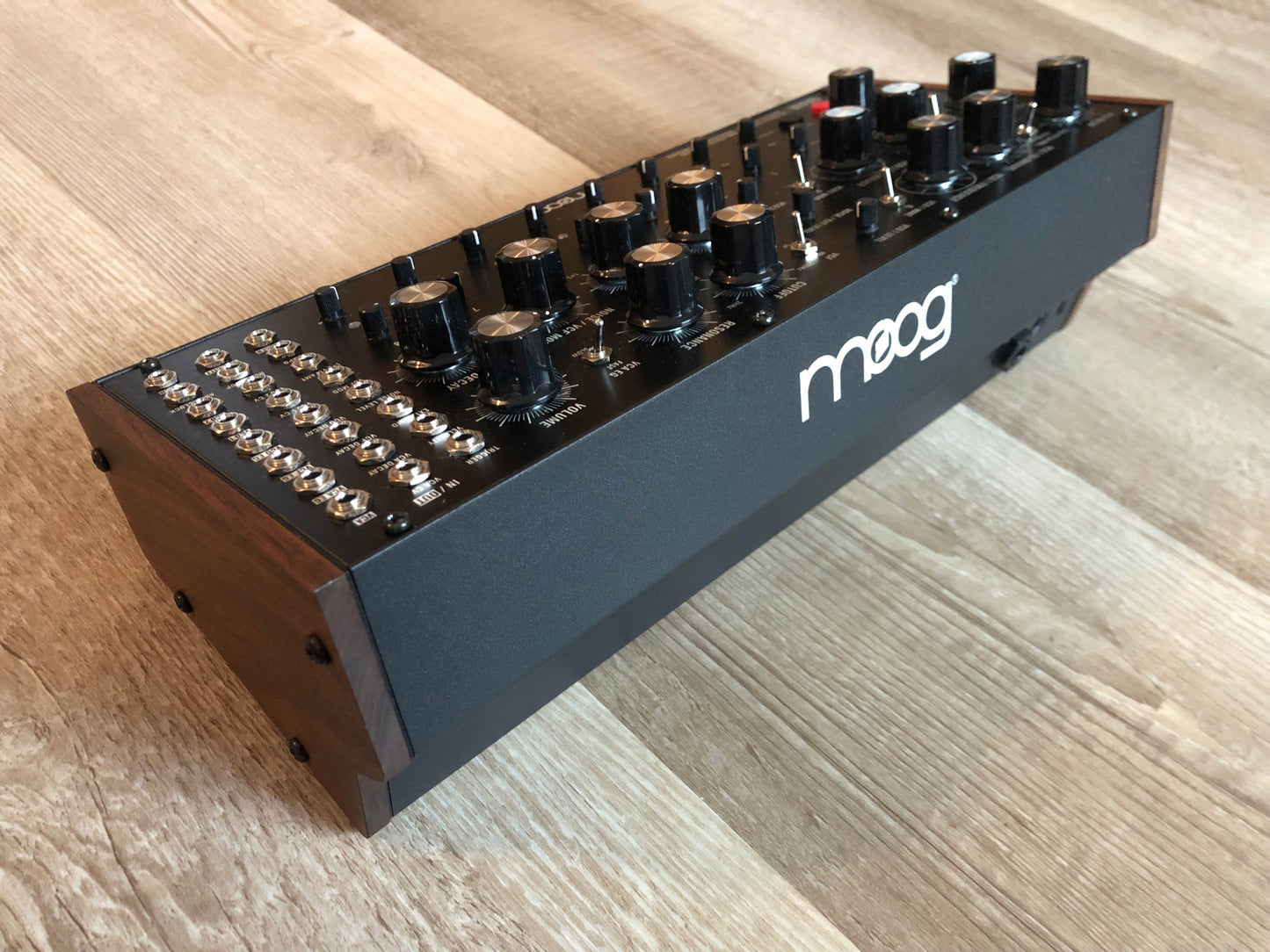 Moog DFAM Drummer From Another Mother Analog Percussion Synthesizer w/ OG Box, Patch Cables + PSU
