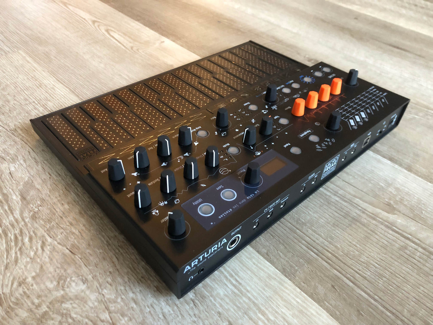 Arturia Microfreak Stellar w/ OG PSU + 2 New Midi Adapters