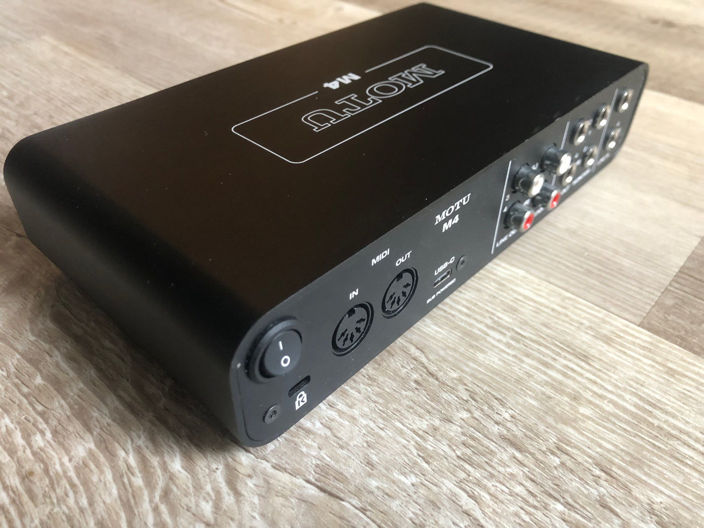 MOTU M4 4x4 USB-C Audio Interface