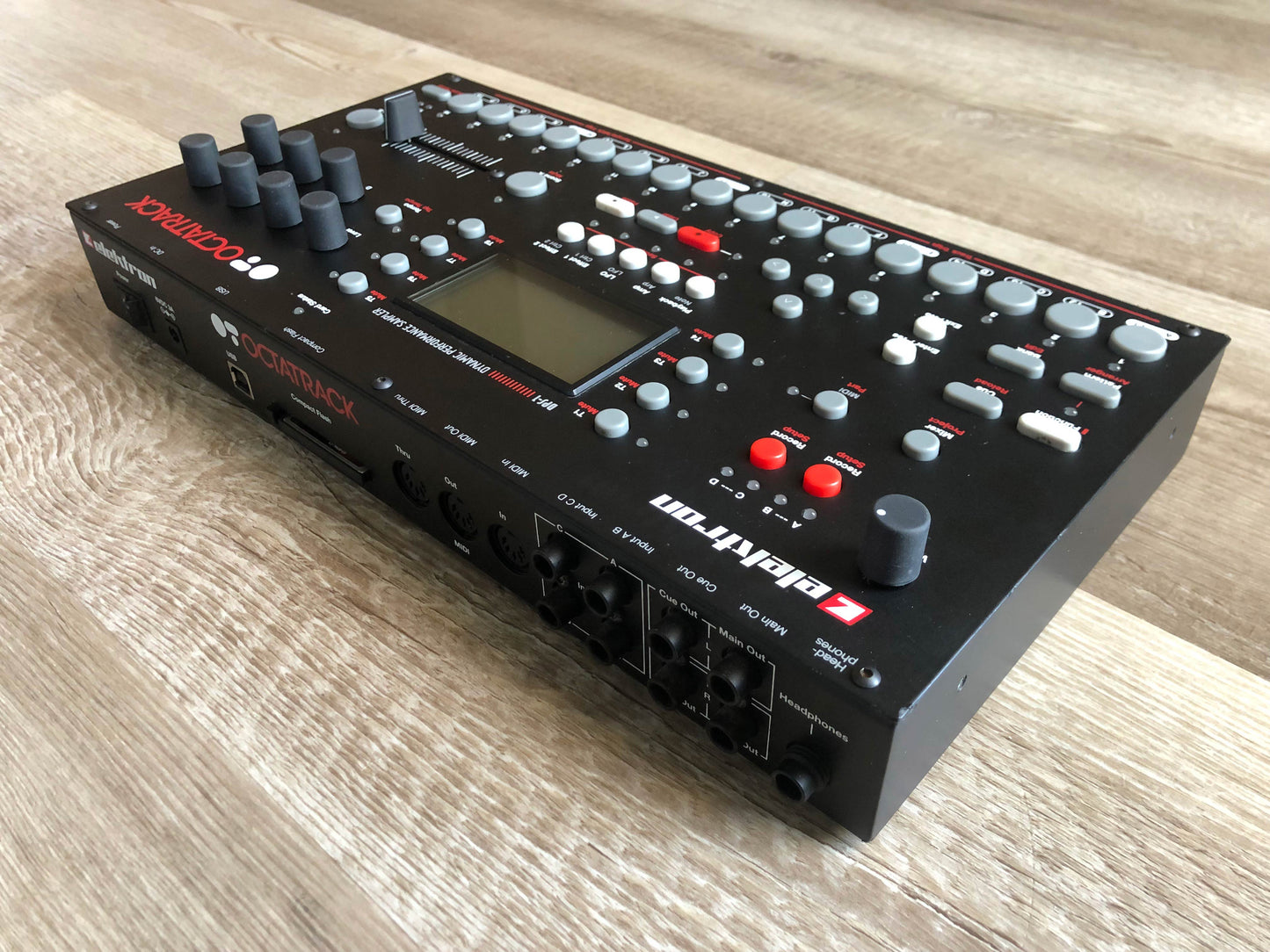 Elektron Octatrack DPS-1 Sampler w/ OG Box, PSU + New USB Cable