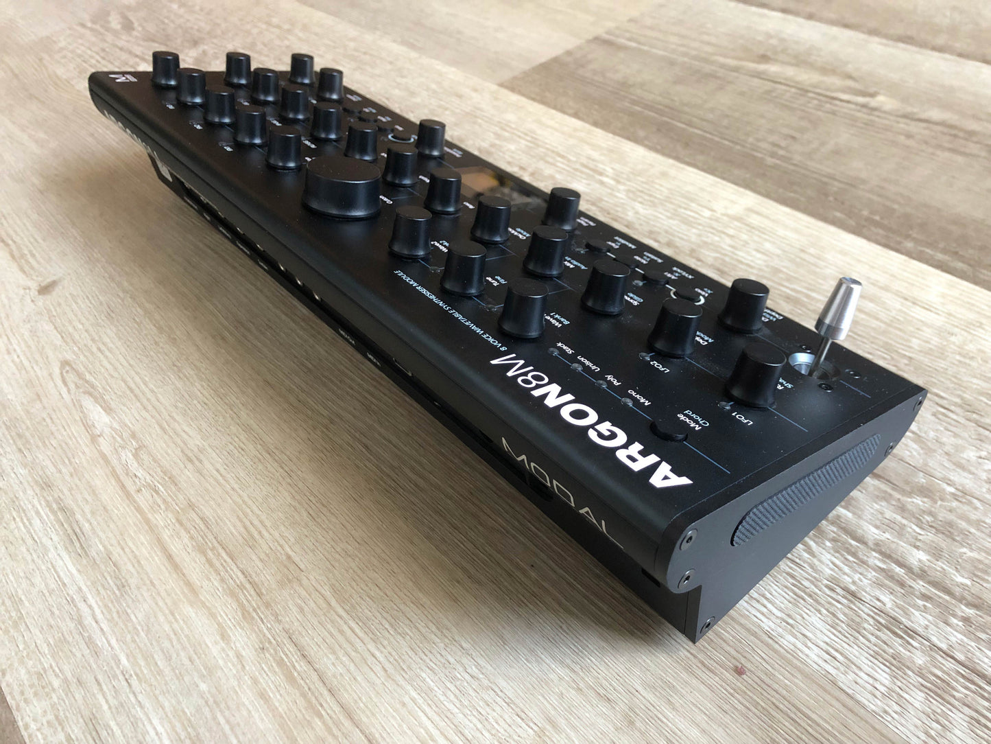 Modal Argon 8M Desktop / Rack Wavetable Synthesizer w/ the OG Box