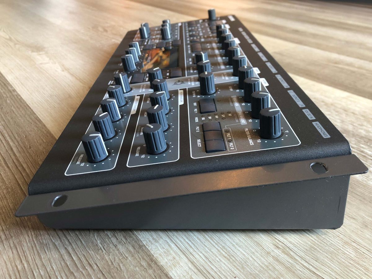 Access Virus TI2 Digital Synthesizer w/ Rack Mount Kit, New Battery + New PSU