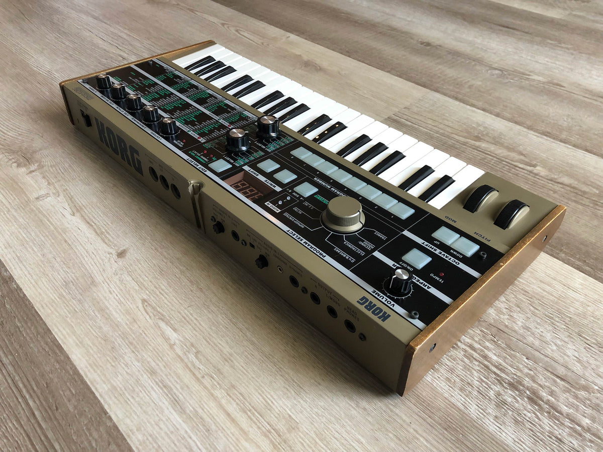 MicroKorg w/ OEM Mic + Quality Aftermarket PSU