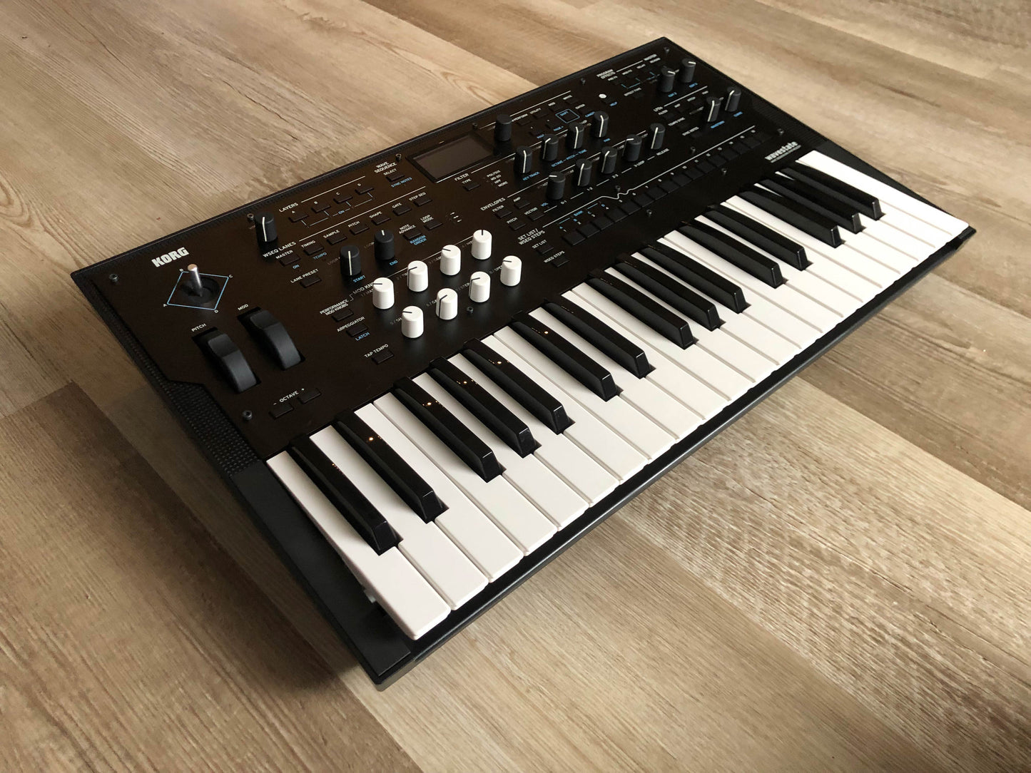 Korg Wavestate MKII Wave Sequencing Synthesizer w/ Aftermarket PSU