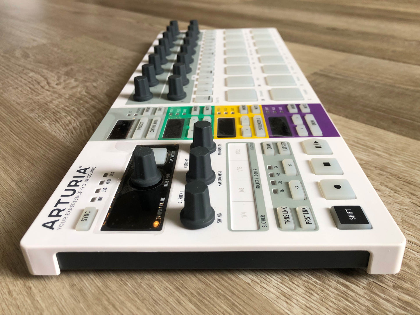Arturia Beatstep Pro MIDI Controller & Sequencer w/ Original Box + Accessories