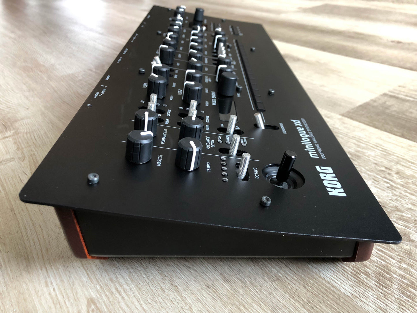 Korg Minilogue XD Module w/ OG Box + Power Supply