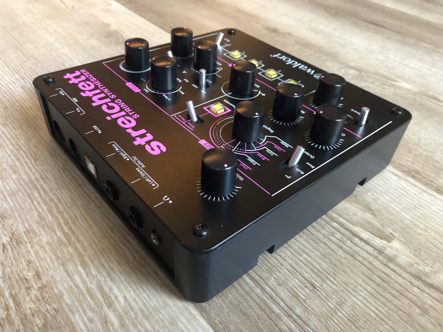 Waldorf Streichfett String Synthesizer w/ OG Box + PSU