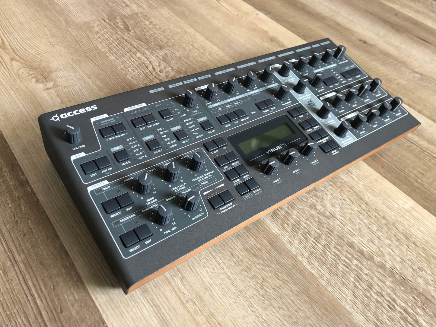 Access Virus TI2 Desktop Later Production Run w/ New PSU + USB Cable