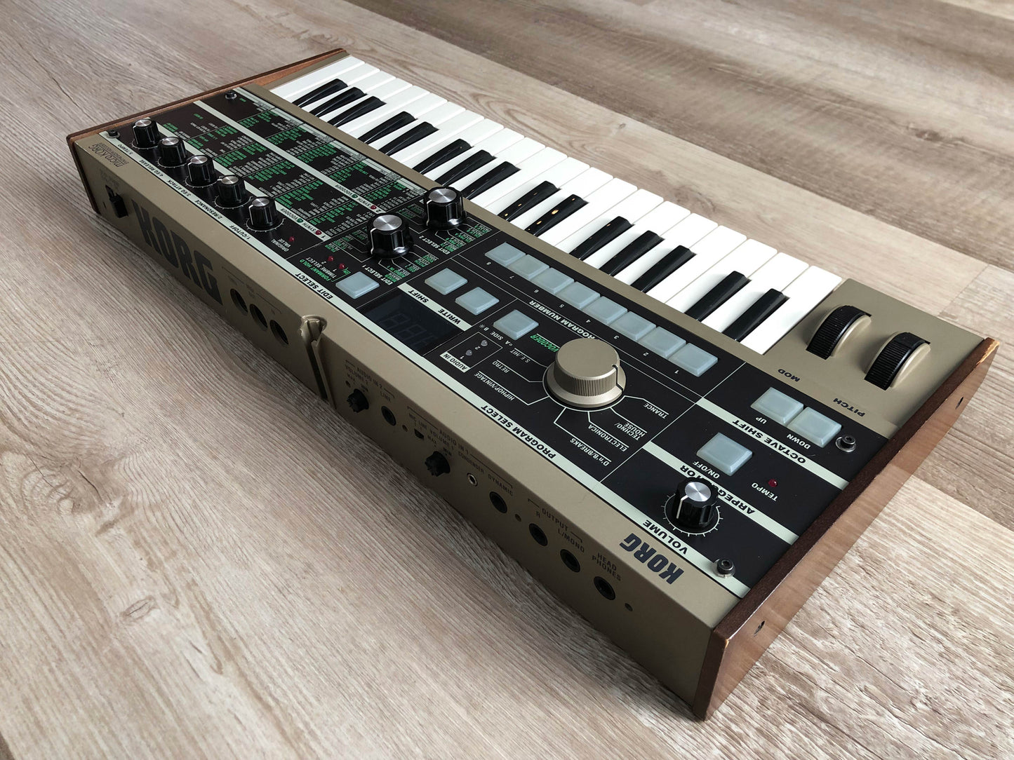 MicroKorg w/ All New Tacts + Quality Aftermarket PSU