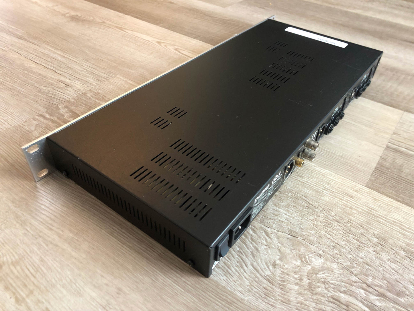 DBX 386 Dual Vacuum Tube Preamp w/ New Tubes, New Caps in Analog Path, Lubed & Calibrated