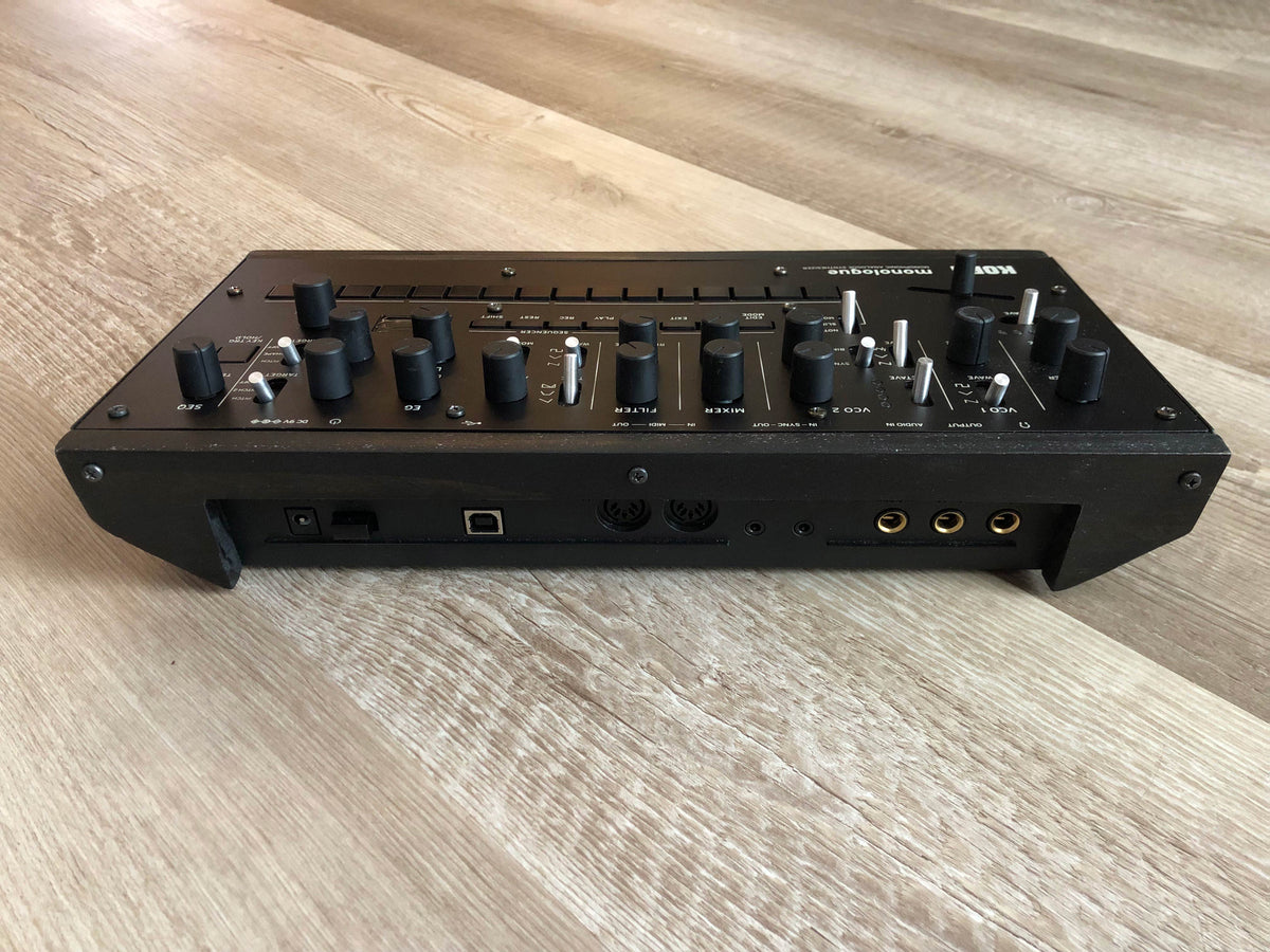 Korg Monologue Desktop Module Conversion Rescue w/ Aftermarket PSU