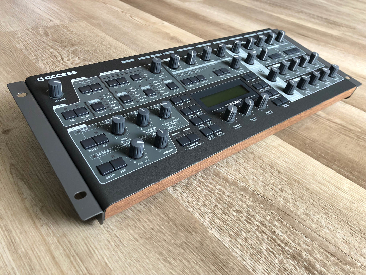 Access Virus TI2 Rack Minty Late Production Run w/ Original PSU + New HQ USB Cable