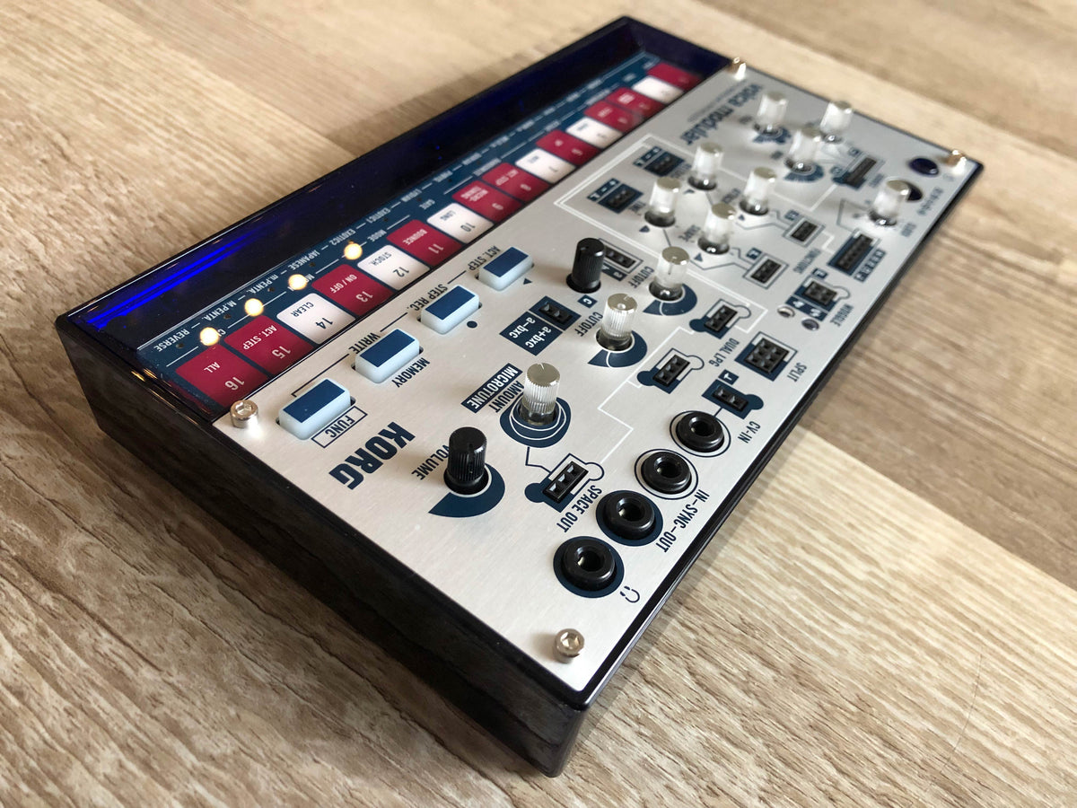 Korg Volca Modular Micro Modular Synthesizer w/ OG Box