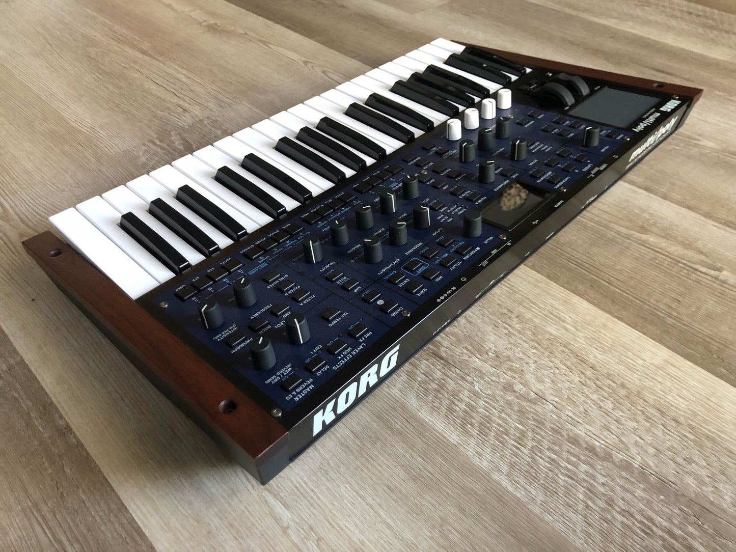 Korg Multi/Poly Analog Modeling Synthesizer w/ Gig Bag, OG Box + PSU