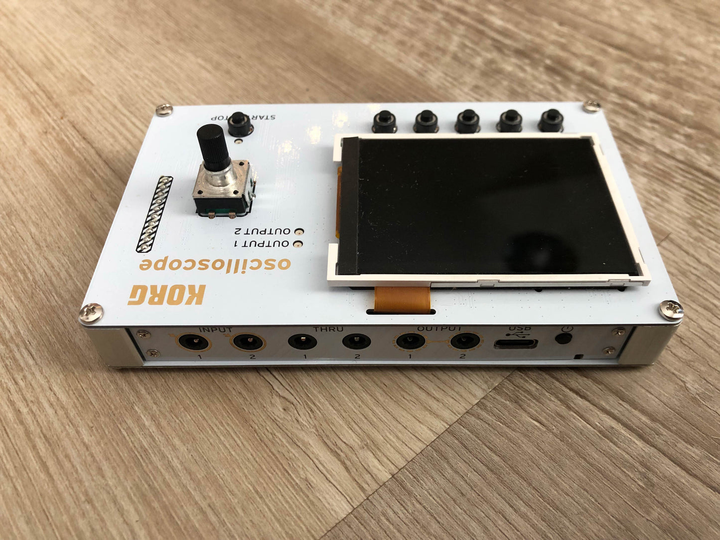 Korg Nu:Tekt NTS-2 Oscilloscope Kit