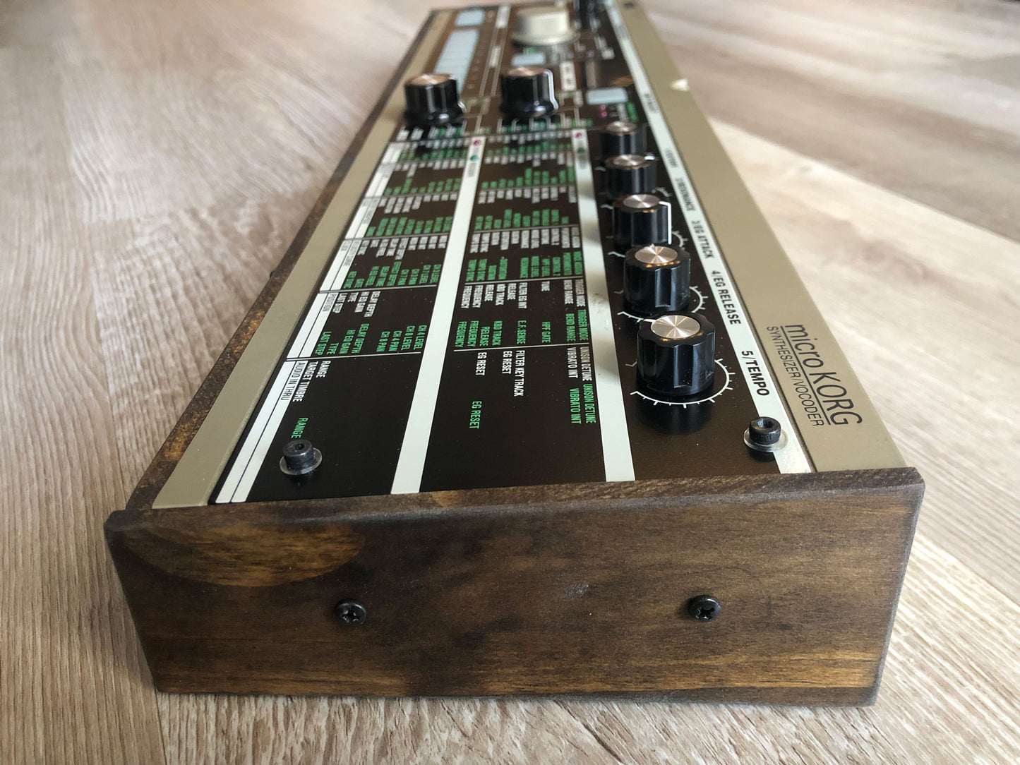 Custom Built MicroKorg Module w/ Aftermarket PSU