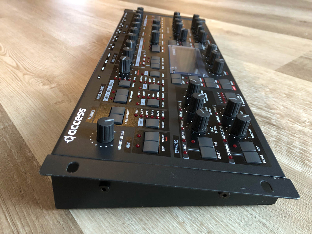 Access Virus TI Rack w/ All New Tacts, New Battery, PSU + HQ USB Cable