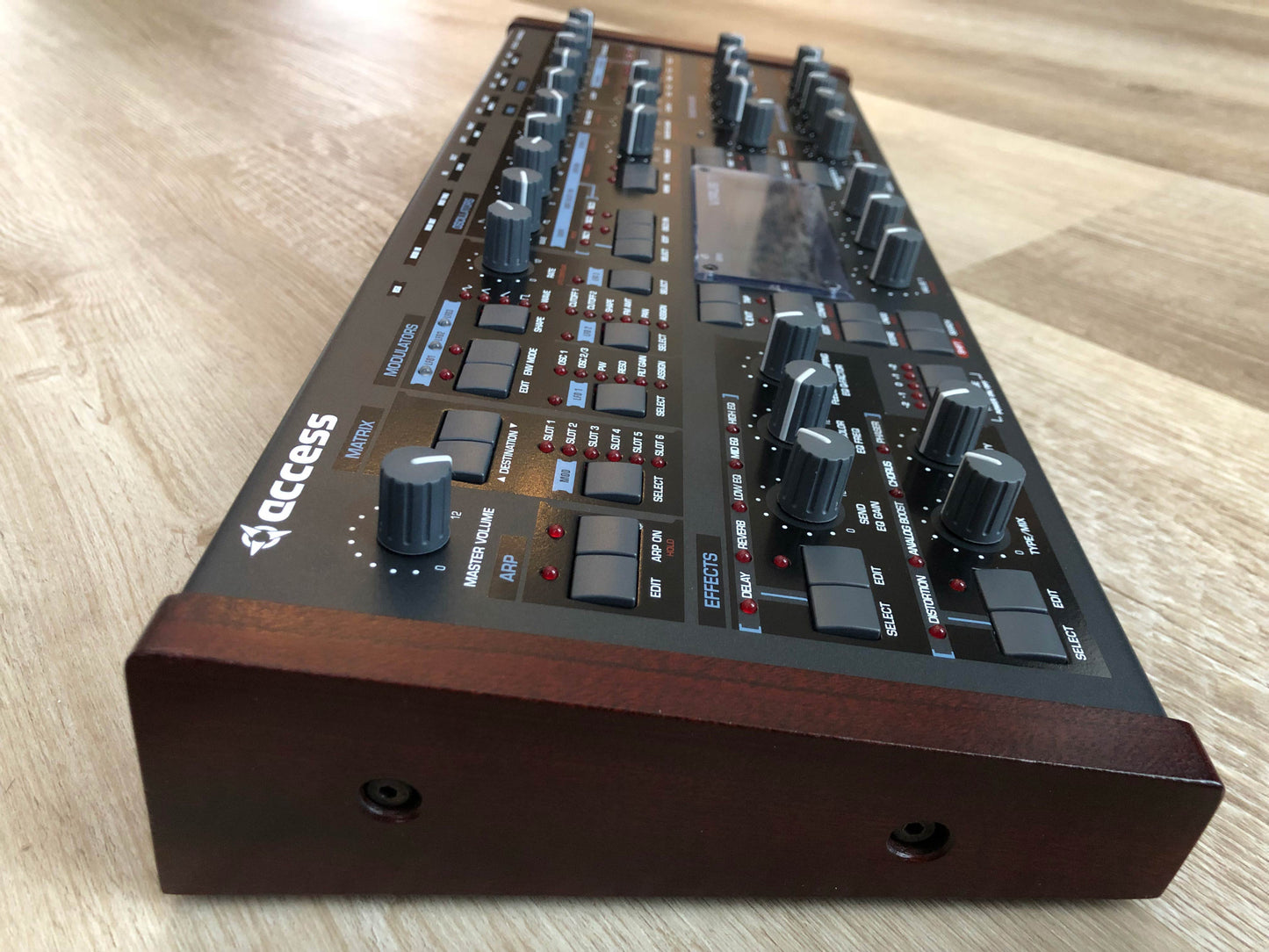 Access Virus TI Desktop Near-Mint w / All New Tacts, New Battery, Power Supply + HQ USB Cable