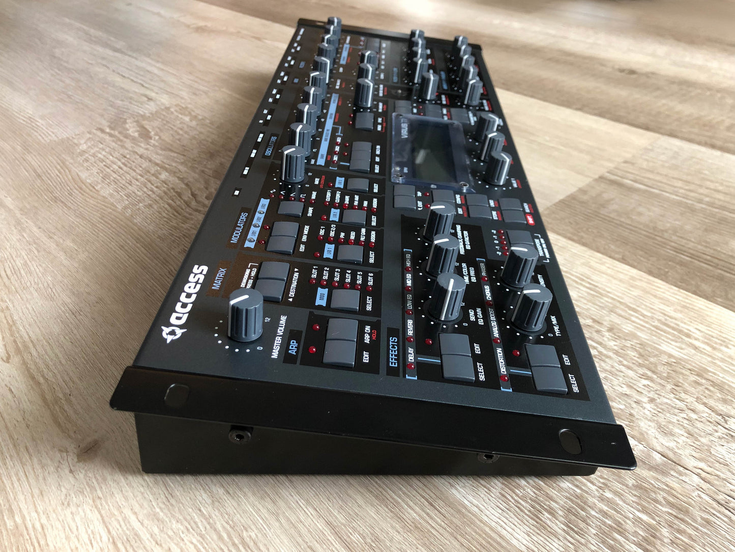 Access Virus TI Rack, w / All New Tacts, New Battery, Power Supply + HQ USB Cable