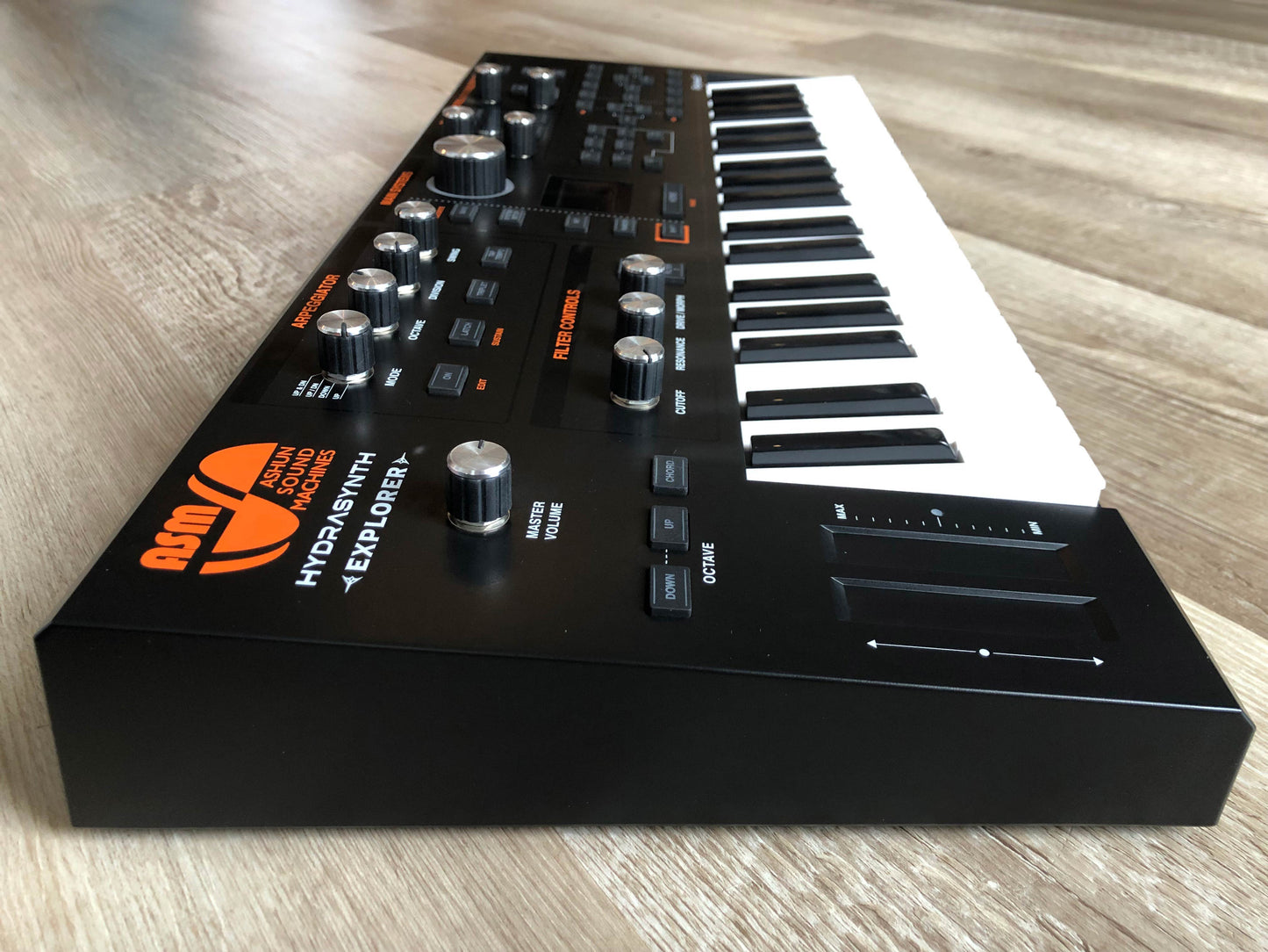 ASM Hydrasynth Explorer Polyphonic Wave Morphing Synthesizer w/ OG Box, Manual + PSU