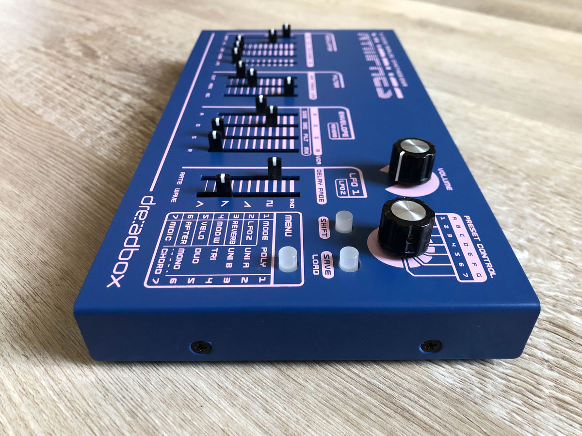 Dreadbox Nymphes 6-Voice Analog Synthesizer Near-Mint w/ Original Box